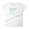Dominant Meaning Women's Tee - Delight Klothing
