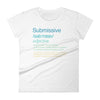 Submissive Meaning Tee - Delight Klothing
