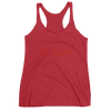 Women's "Shibari Red" Racerback Tank Delight Klothing