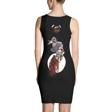 Kinkographic Dress  (Erotic Raconteur Edition) - Delight Klothing