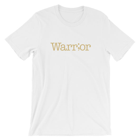 Semicolon Tee (Warrior Edition) - Delight Klothing