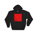 緊縛 Kinbaku Winter Hoodie (Red Sqr Edition) - Delight Klothing