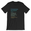 Compersion Meaning Tee: Black