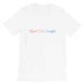 I CAN'T THINK STRAIGHT TEE - Delight Klothing