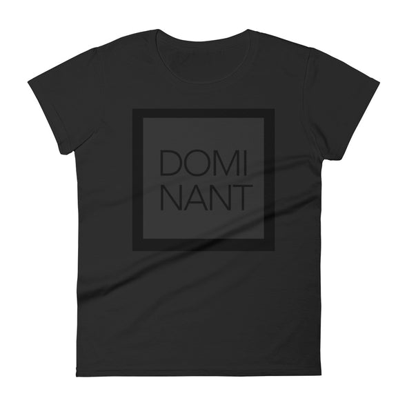 DOMINANT TEE (Noir Edition) - Delight Klothing