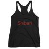 Women's "Shibari Red" Racerback Tank Delight Klothing