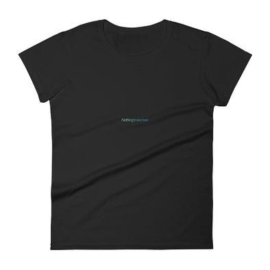 Women's “Nothing to see here” short sleeve t-shirt - Delight Klothing