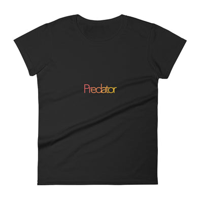 Women's "Predator" short sleeve t-shirt - Delight Klothing