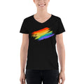 Pride Brush V-Neck - Delight Klothing