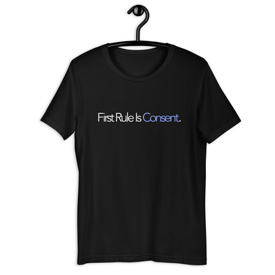 First Rule Is Consent Tee - Delight Klothing