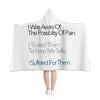 Consent Given Hooded Blanket - Delight Klothing