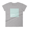 Queer AF Tee (Blu Sq Edition - Delight Klothing